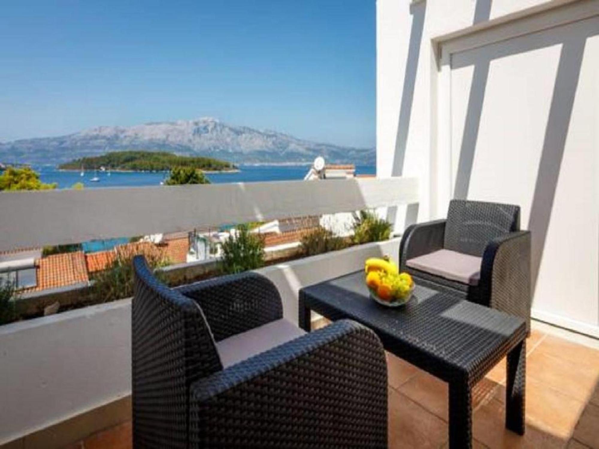 Lumbarda Resort Apartment Exterior foto
