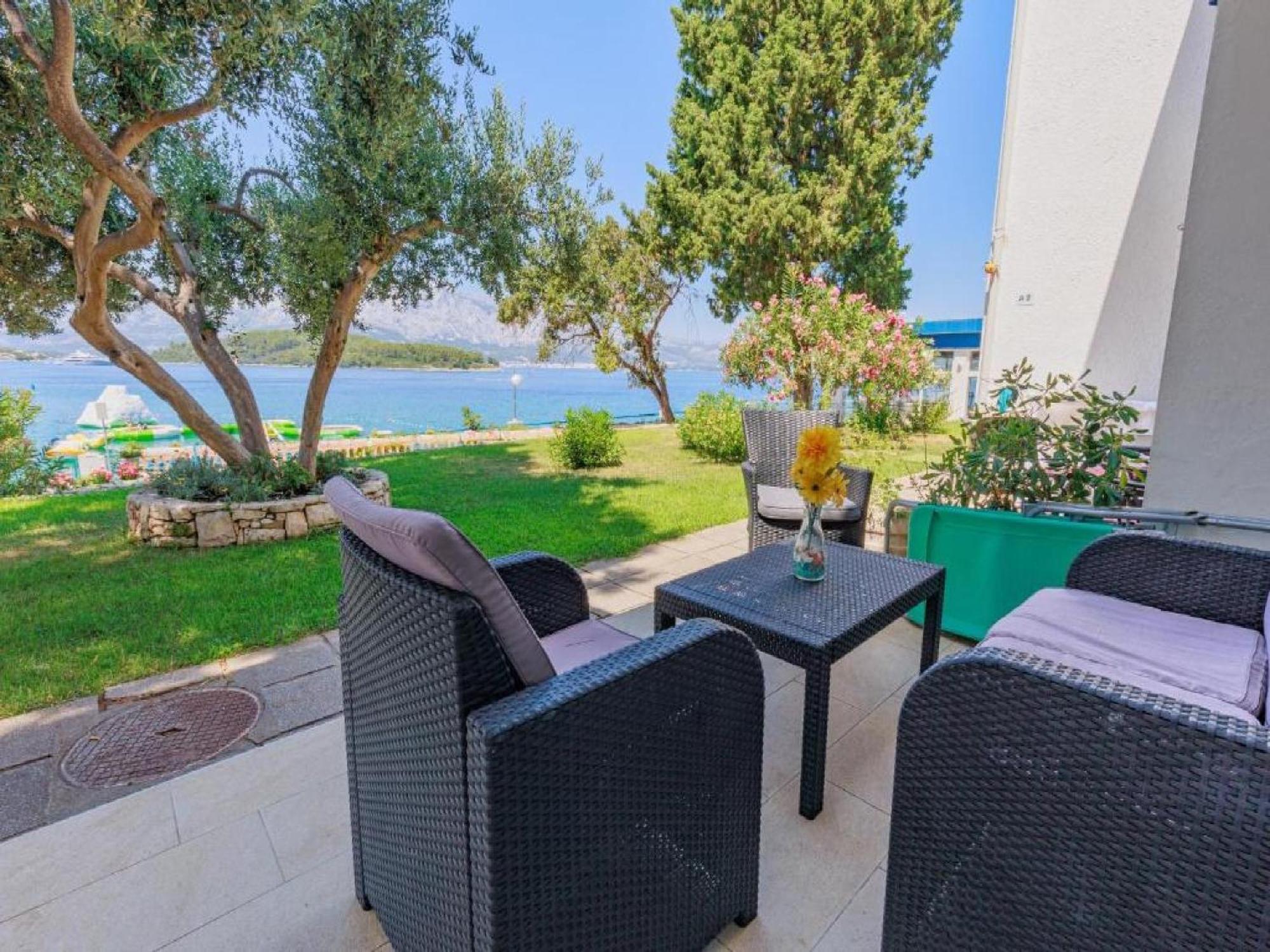 Lumbarda Resort Apartment Exterior foto