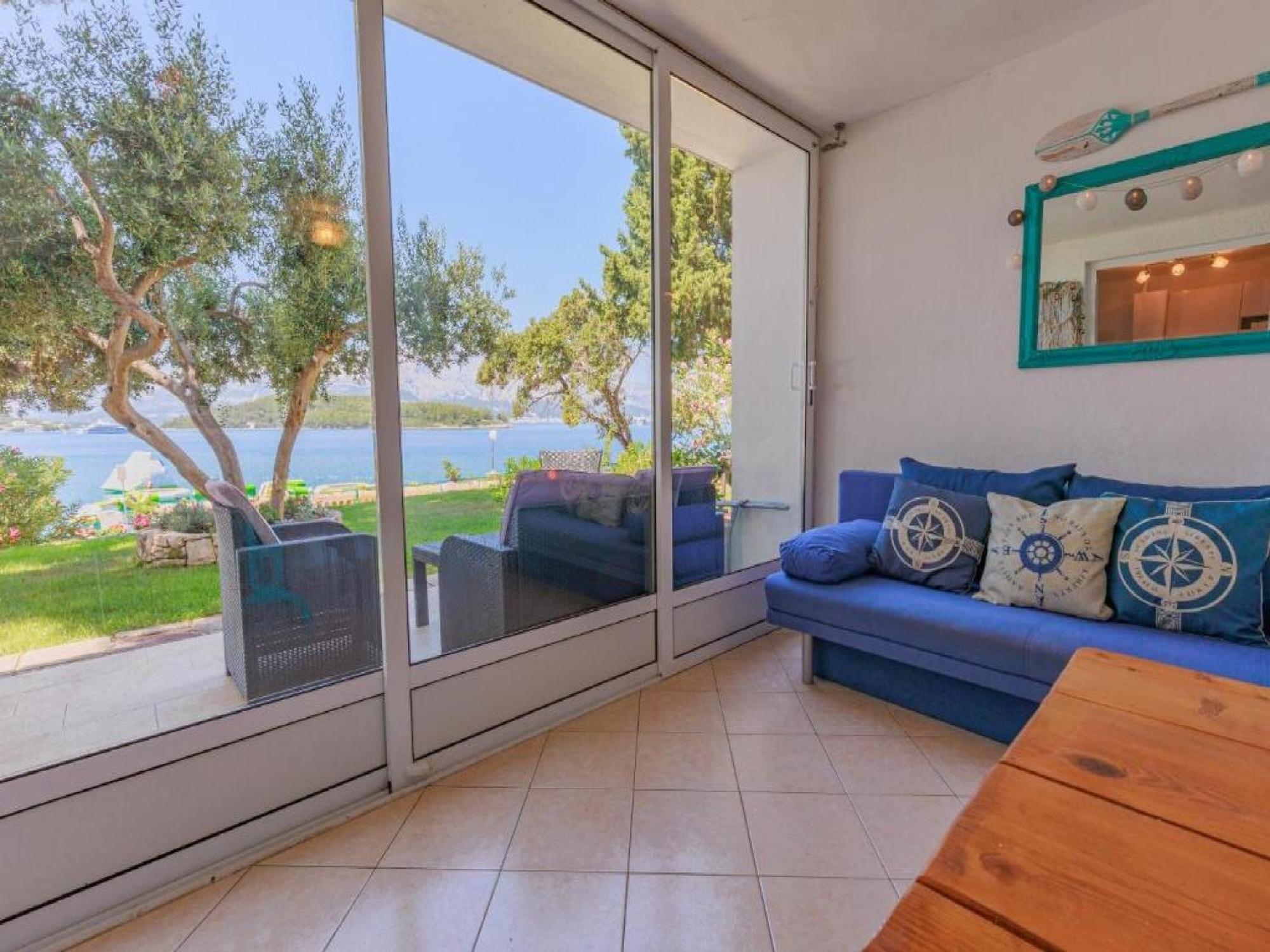 Lumbarda Resort Apartment Exterior foto