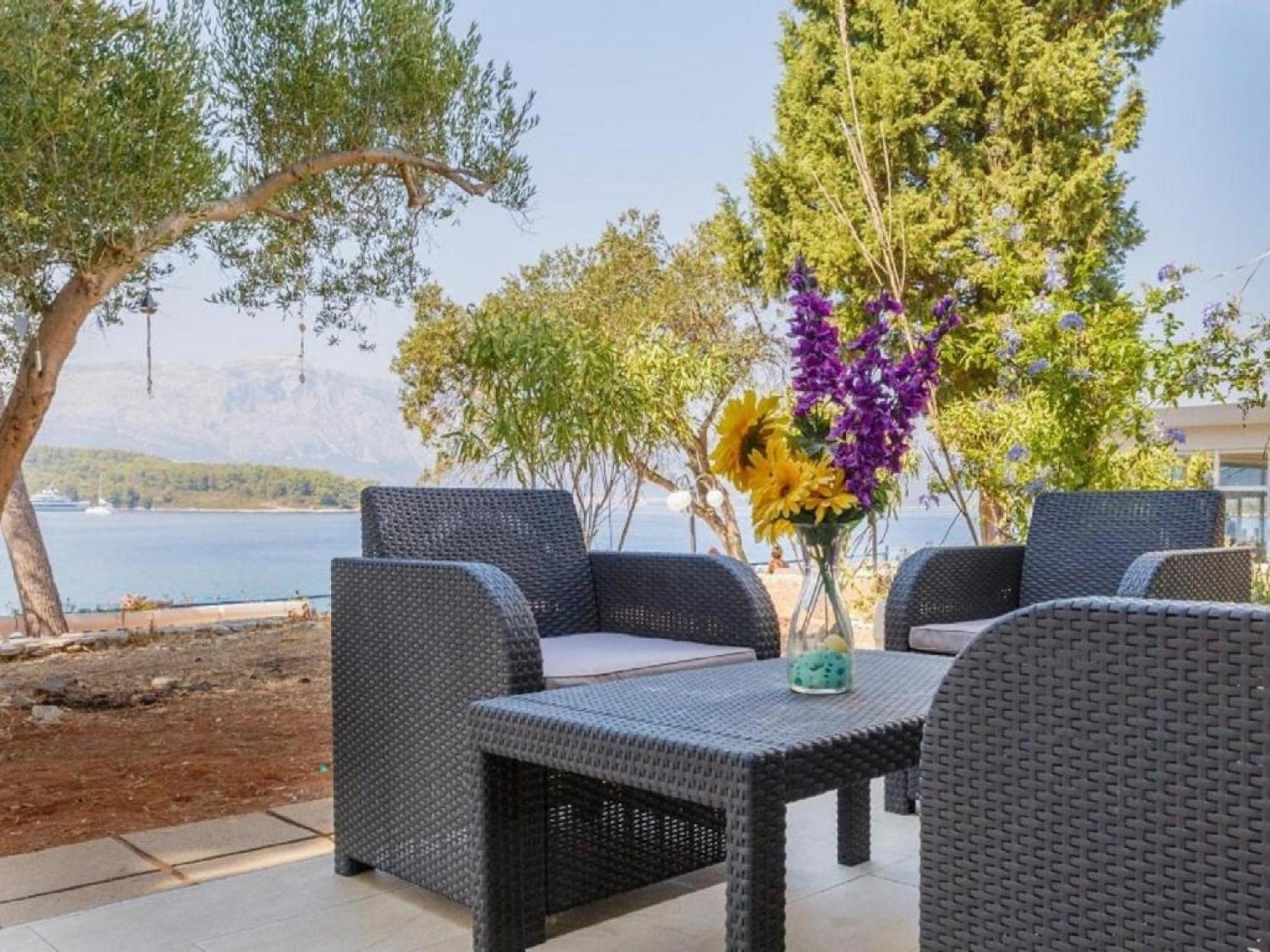 Lumbarda Resort Apartment Exterior foto