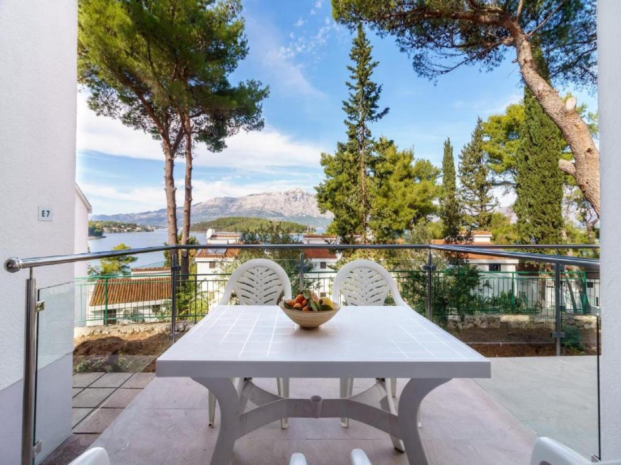 Lumbarda Resort Apartment Quarto foto